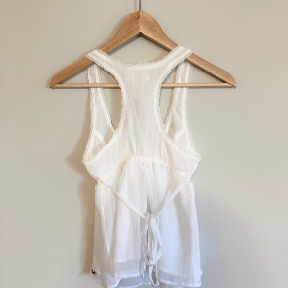 Hollister sequin racer back tank top - Picture 5 of 5